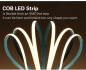 Preview: 12V COB LED Strip Warmweiss 384 LEDs/m Streifen Flexibler COB Ledstreifen Licht
